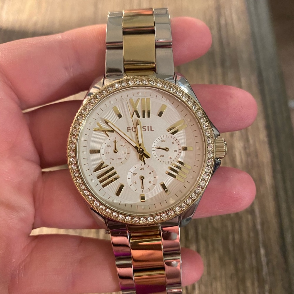 Fossil boyfriend watch
